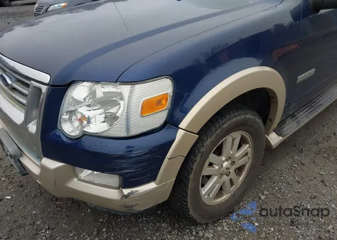 2007 Ford Explorer Eddie Bauer z USA, uszkodzony, nr VIN 1FMEU64E67UB18247